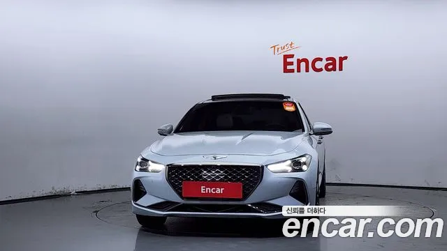 Genesis G70 id 2855619 из Кореи 13