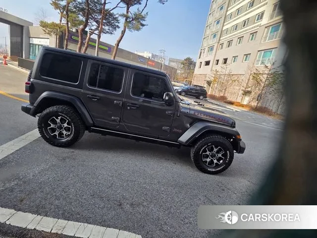 Jeep Wrangler (JL) 2018 Серый из Кореи, фото 3