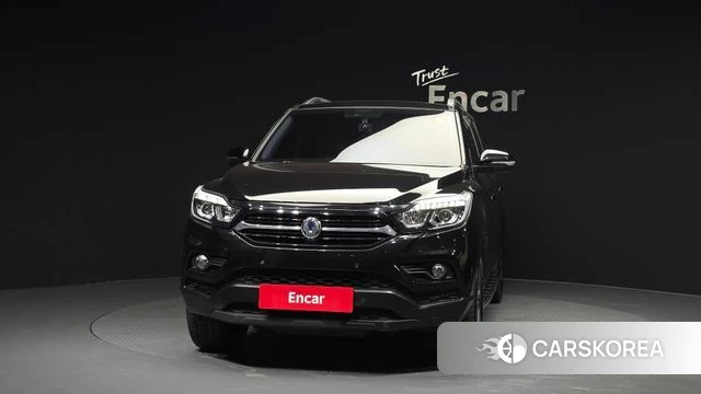 Ssangyong Rexton Sports id 4536540 из Кореи 13