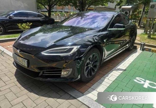 Tesla Model S 2019 Черный из Кореи, фото 3