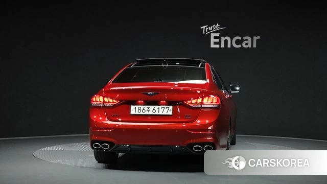 Genesis G80 id 4684366 из Кореи 23