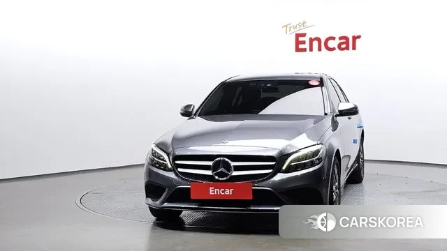 Mercedes-Benz C-Class W205 id 3385660 из Кореи 13