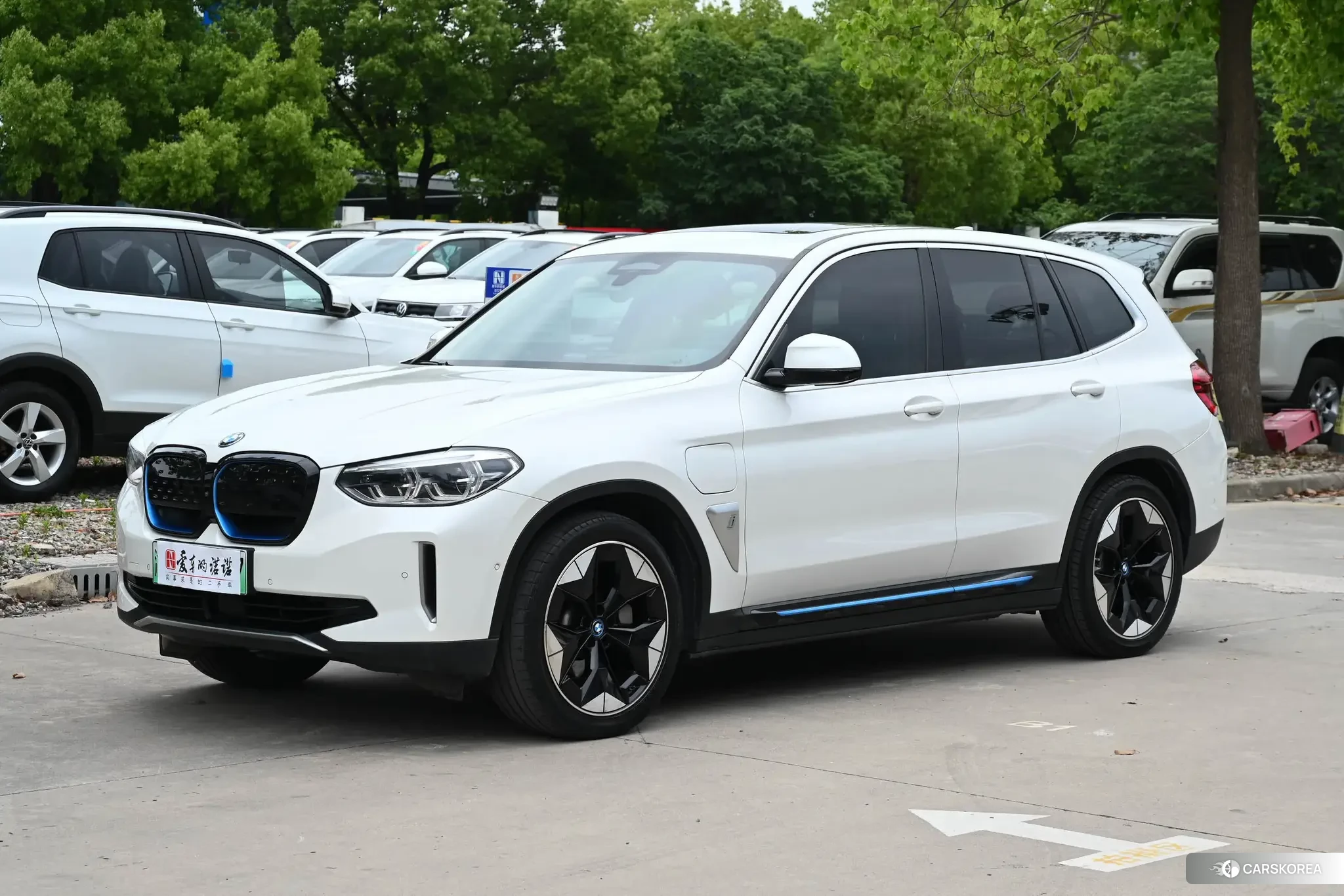 BMW iX3 2021 Белый из Китая, фото 4