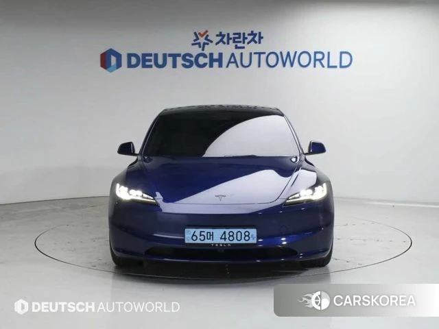 Tesla Model 3 id 3952511 из Кореи 13
