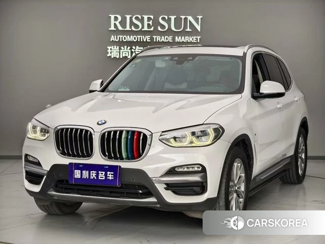 BMW X3 2019 Белый из Китая, фото 3