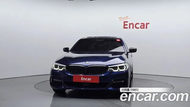 BMW 5 Series (G30) id 2706993 из Кореи 13