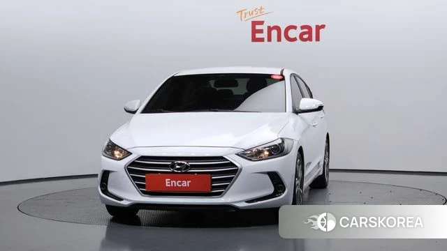 Hyundai Avante AD id 3917346 из Кореи 13