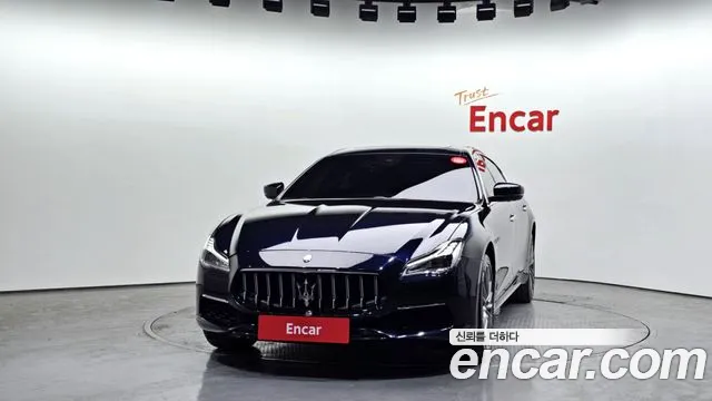 Maserati Quattroporte id 2421682 из Кореи 13