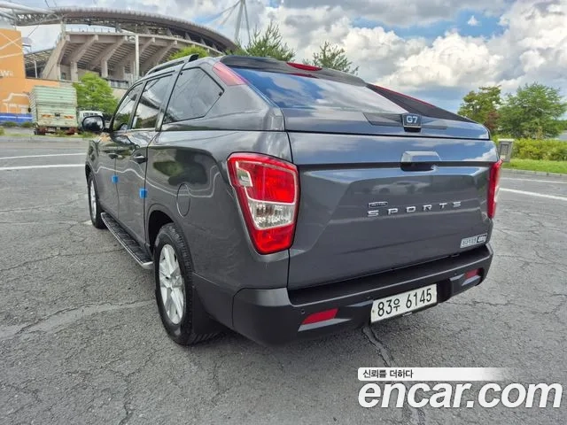 Ssangyong Rexton Sports id 2891819 из Кореи 13