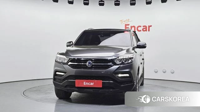 Ssangyong Rexton Sports id 4203339 из Кореи 23