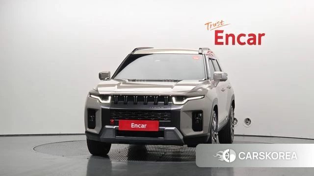 Ssangyong The New Torres id 4590389 из Кореи 13