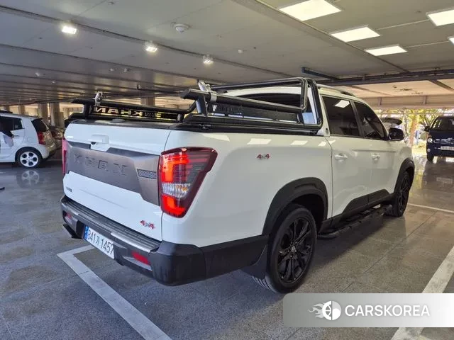 Ssangyong The New Rexton Sports Cannes id 3289959 из Кореи 13