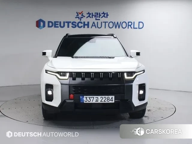 Ssangyong Torres 2023 Белый из Кореи, фото 3
