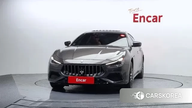 Maserati Ghibli id 3362179 из Кореи 13