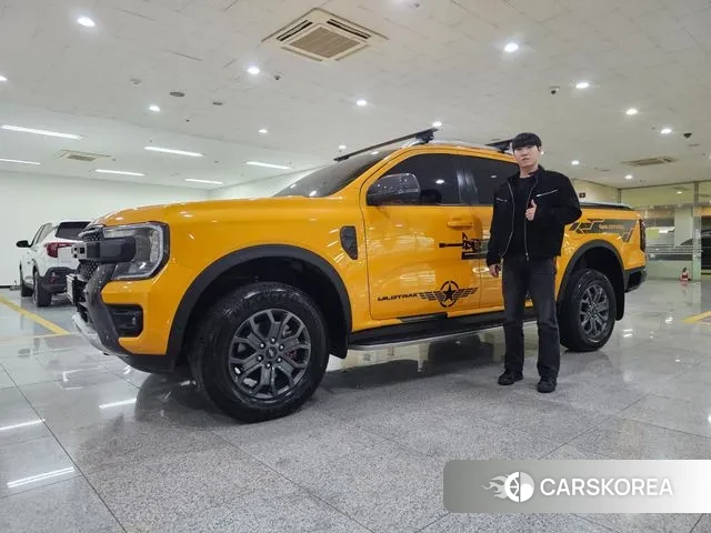 Ford Ranger 4th Generation id 3310614 из Кореи 11