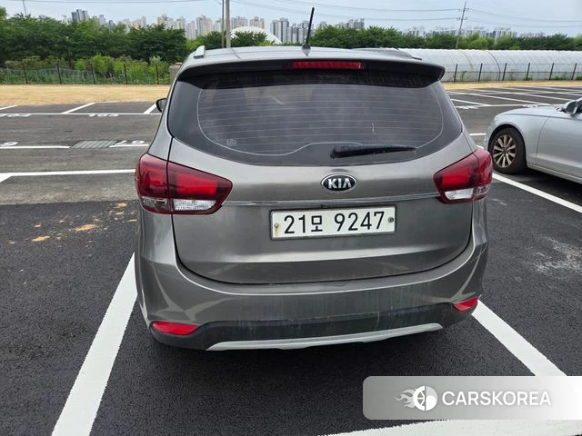 Kia The New Carens 2018 Серебристо-серый из Кореи, фото 5