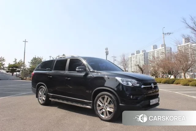 Ssangyong Rexton Sports id 3742510 из Кореи 13