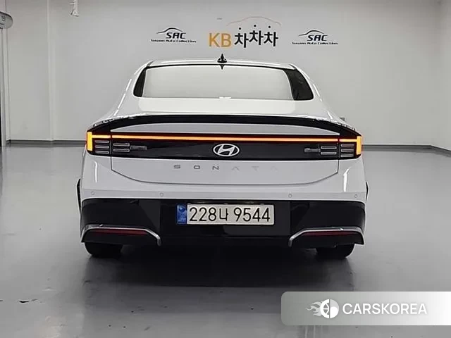 Hyundai Sonata D Edge (DN8) id 3554741 из Кореи 13