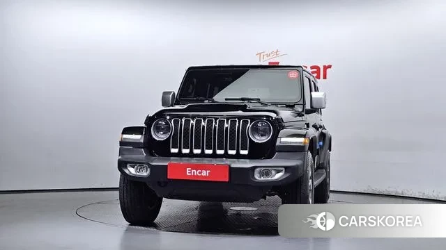 Jeep Wrangler (JL) id 3147772 из Кореи 13