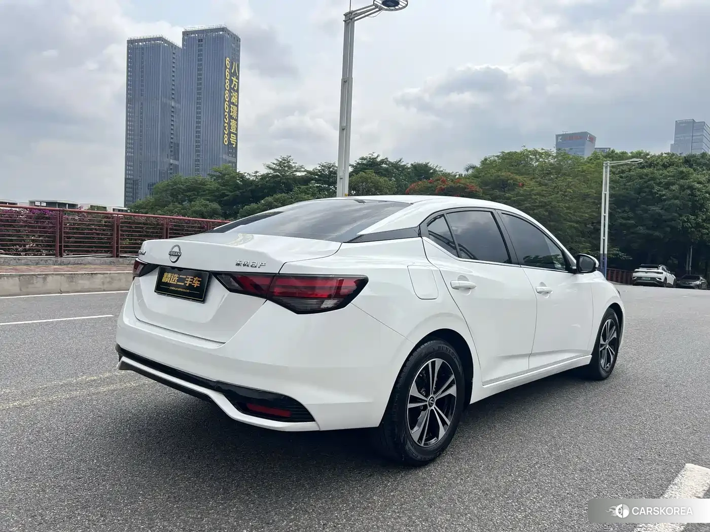 Nissan Sylphy id 4565296 из Китая 14