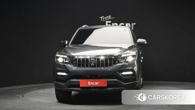 Ssangyong Rexton Sports Cannes id 4304054 из Кореи 13