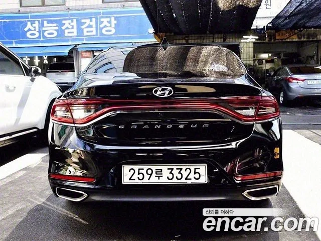 Hyundai Grandeur IG id 2932681 из Кореи 12
