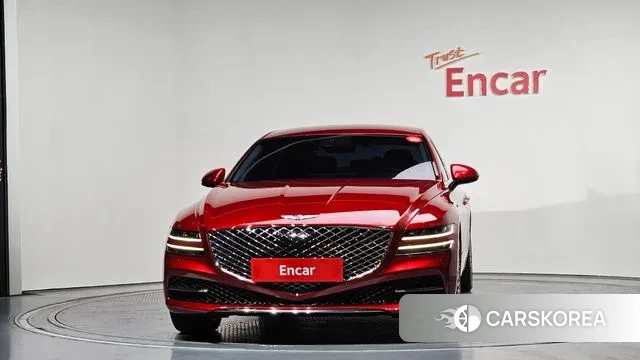 Genesis G80 (RG3) id 3765710 из Кореи 13