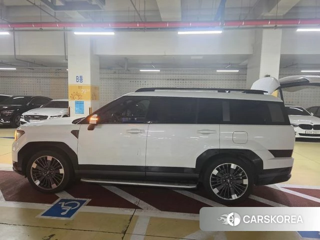 Hyundai Santa Fe (MX5) 2024 Белый из Кореи, фото 4