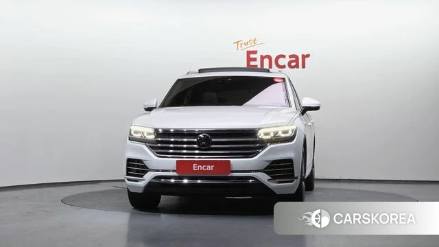Volkswagen Touareg 3rd generation id 3805675 из Кореи 13