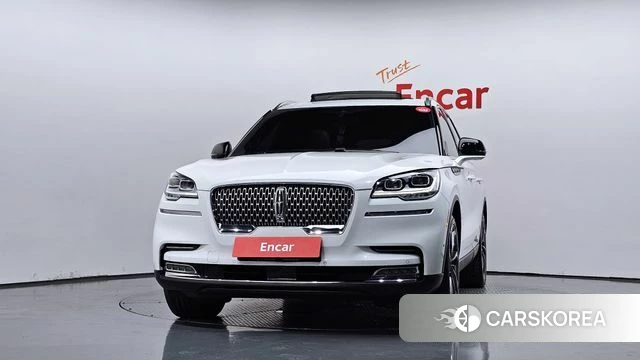 Lincoln Aviator 2nd generation id 4507436 из Кореи 13