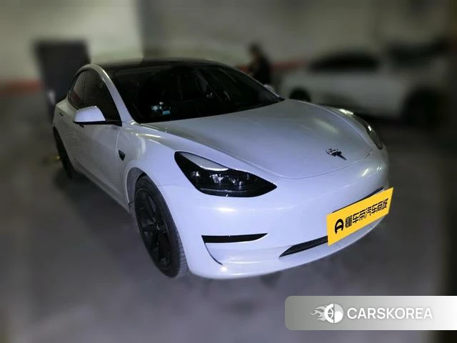 Tesla Model 3 2021 Белый из Китая, фото 3