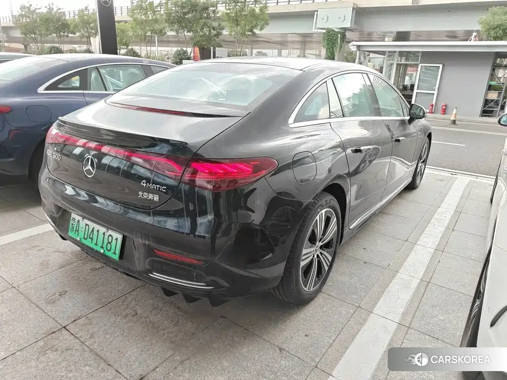 Mercedes-Benz EQE 2025 Черный из Китая, фото 3