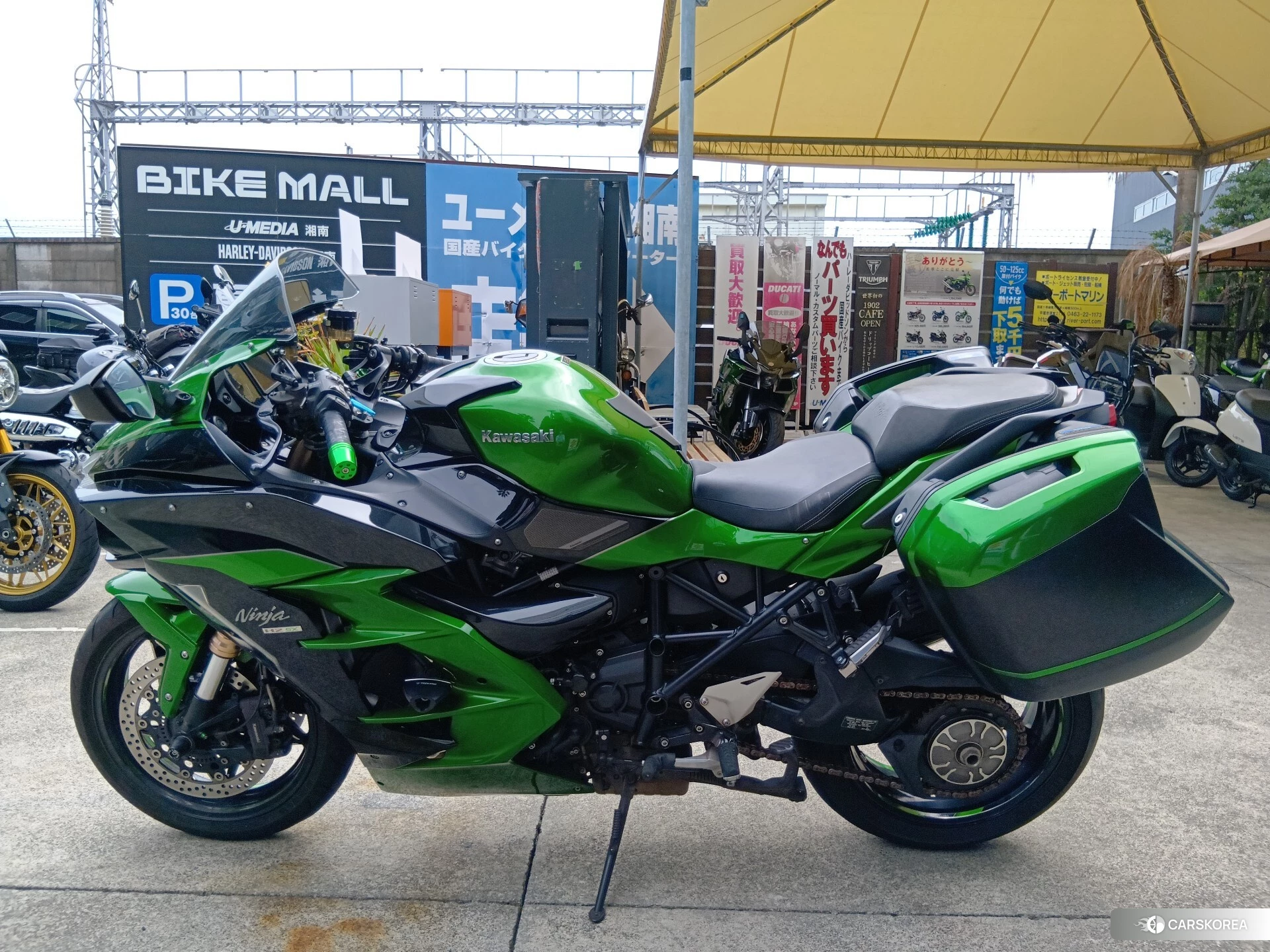 Kawasaki NINJA H2 SX SE 2018 из Японии, фото 3