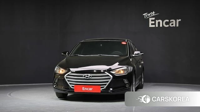 Hyundai Avante AD id 4225690 из Кореи 23