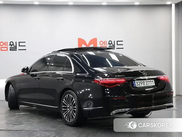 Mercedes-Benz S-Class W223 id 3752219 из Кореи 13