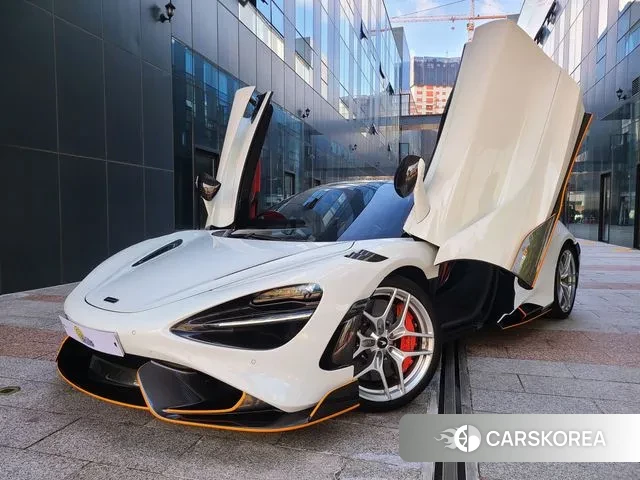 McLaren 765LT id 3257218 из Кореи 13