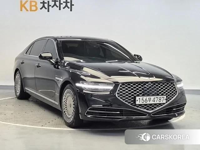 Genesis G90 id 3655950 из Кореи 12