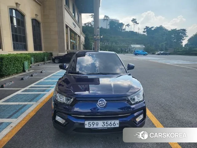 Ssangyong Tivoli Armor id 3005009 из Кореи 9