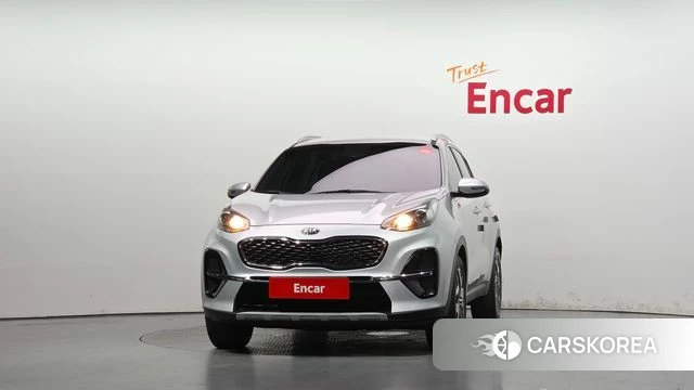 Kia Sportage The Bold id 4930798 из Кореи 23