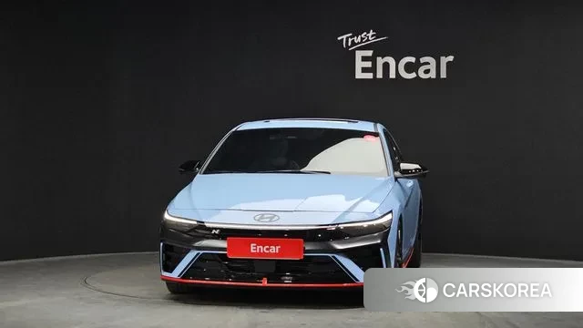 Hyundai The New Avante (CN7) id 3663808 из Кореи 13