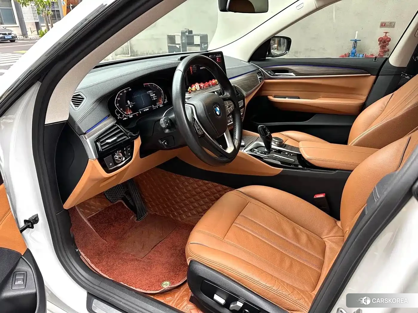 BMW 6 series GT 2021 Белый из Китая, фото 3