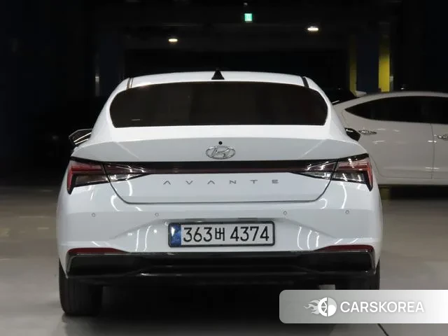 Hyundai Avante Hybrid (CN7) id 3478754 из Кореи 13