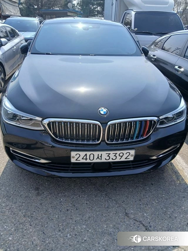 BMW 6 Series GT (G32) 2020 Черный из Кореи, фото 4