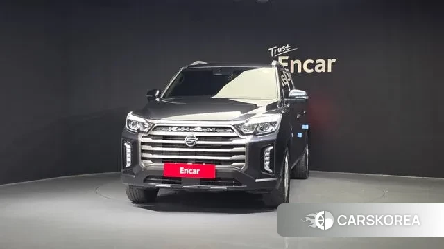 Ssangyong The New Rexton Sports Cannes id 3328317 из Кореи 13