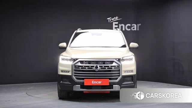 Ssangyong The New Rexton Sports Cannes id 3922262 из Кореи 13