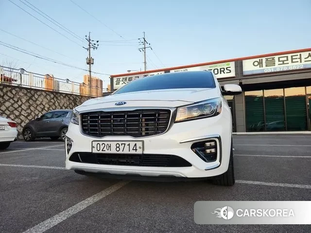 Kia The New Carnival id 3522585 из Кореи 13