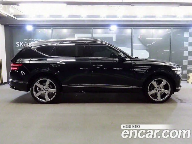 Genesis GV80 id 2669626 из Кореи 13