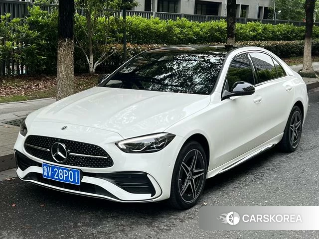 Mercedes-Benz Class C 2023 Белый из Китая, фото 6