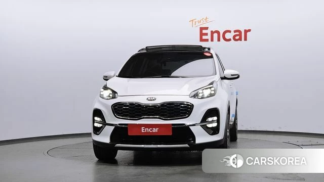 Kia Sportage The Bold id 4371017 из Кореи 13