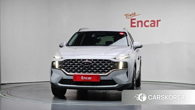 Hyundai The New Santa Fe id 4422463 из Кореи 23